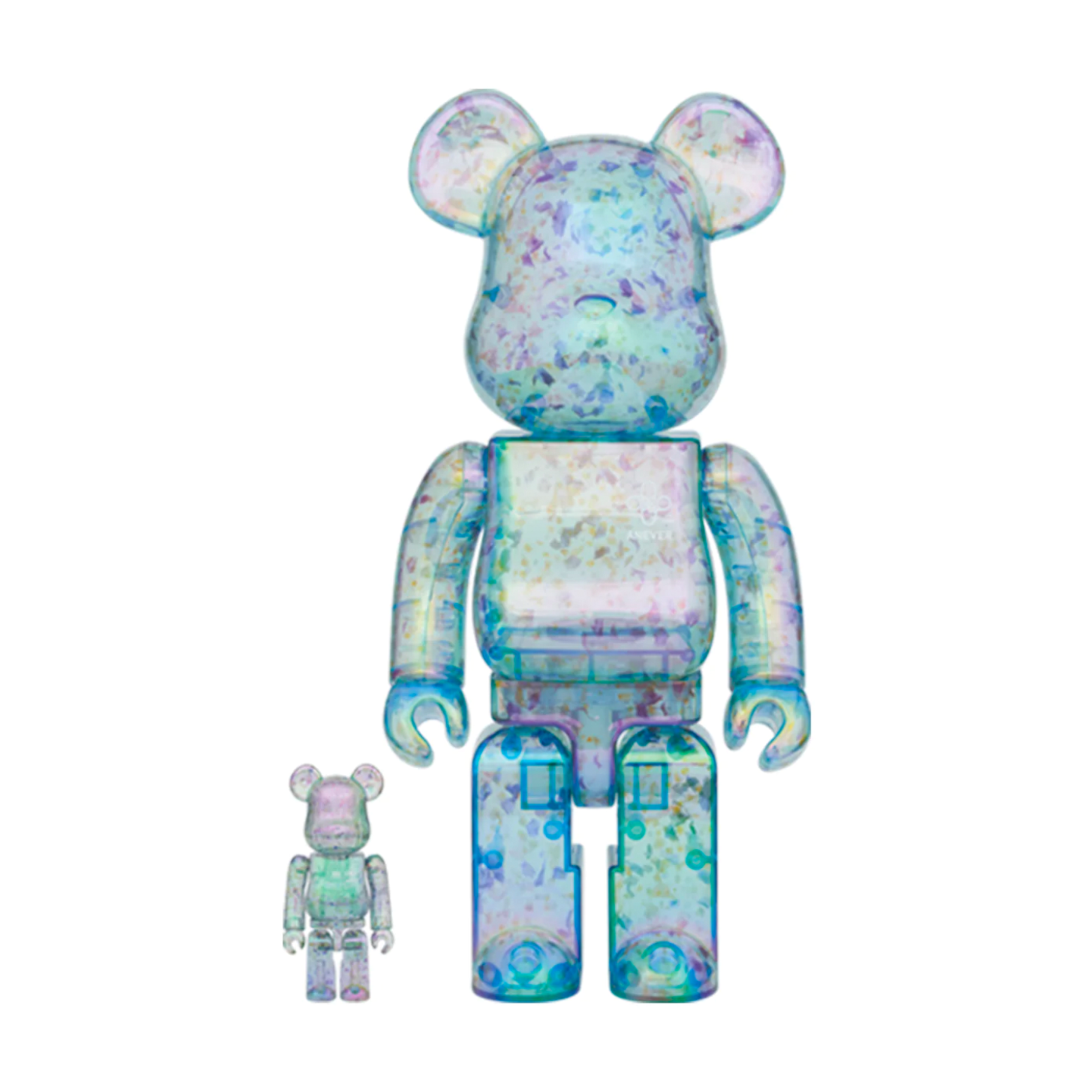 Sorayama x Bape & their be@rbrick 1000% story bearbrick art paint