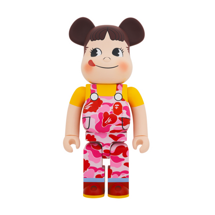 Medicom Toy Be@rbrick Bape x Peko-Chan Pink 1000%