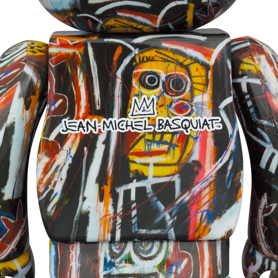 Medicom Toy Be@rbrick Basquiat #11 400% & 100% Set