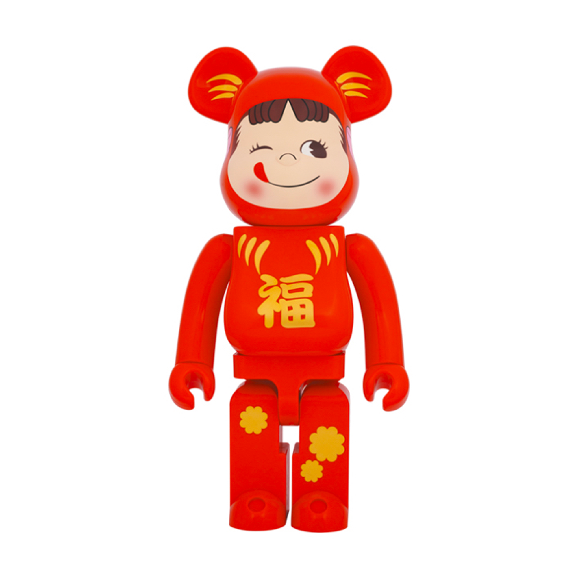 Medicom Toy Be@rbrick Daruma Peko-Chan 1000% – Laced