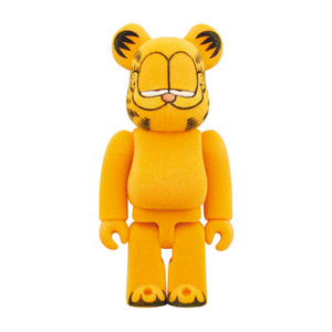 Medicom Toy Be@rbrick Garfield Flocky 400% + 100%