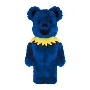 Medicom Toy Be@rbrick Grateful Dead Dancing Bear Blue Costume 1000%