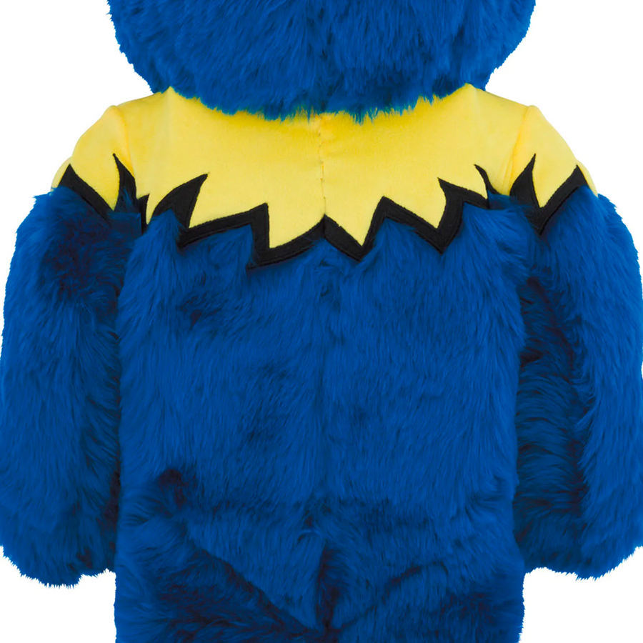 Medicom Toy Be@rbrick Grateful Dead Dancing Bear Blue Costume 1000%