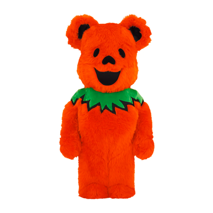 Medicom Toy Be@rbrick Grateful Dead Dancing Bear Orange Costume 1000%
