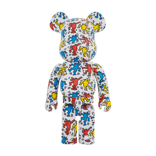 Medicom Toy Be@rbrick Keith Haring #9 1000%