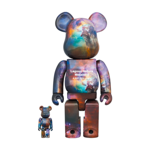 Medicom Toy Be@rBrick Hubble Messier8 400% & 100% Set