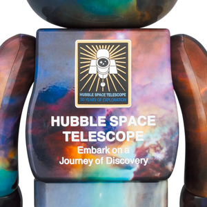 Medicom Toy Be@rBrick Hubble Messier8 400% & 100% Set