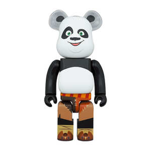 Medicom Toy Be@rBrick Kung-Fu Panda 400% & 100% Set