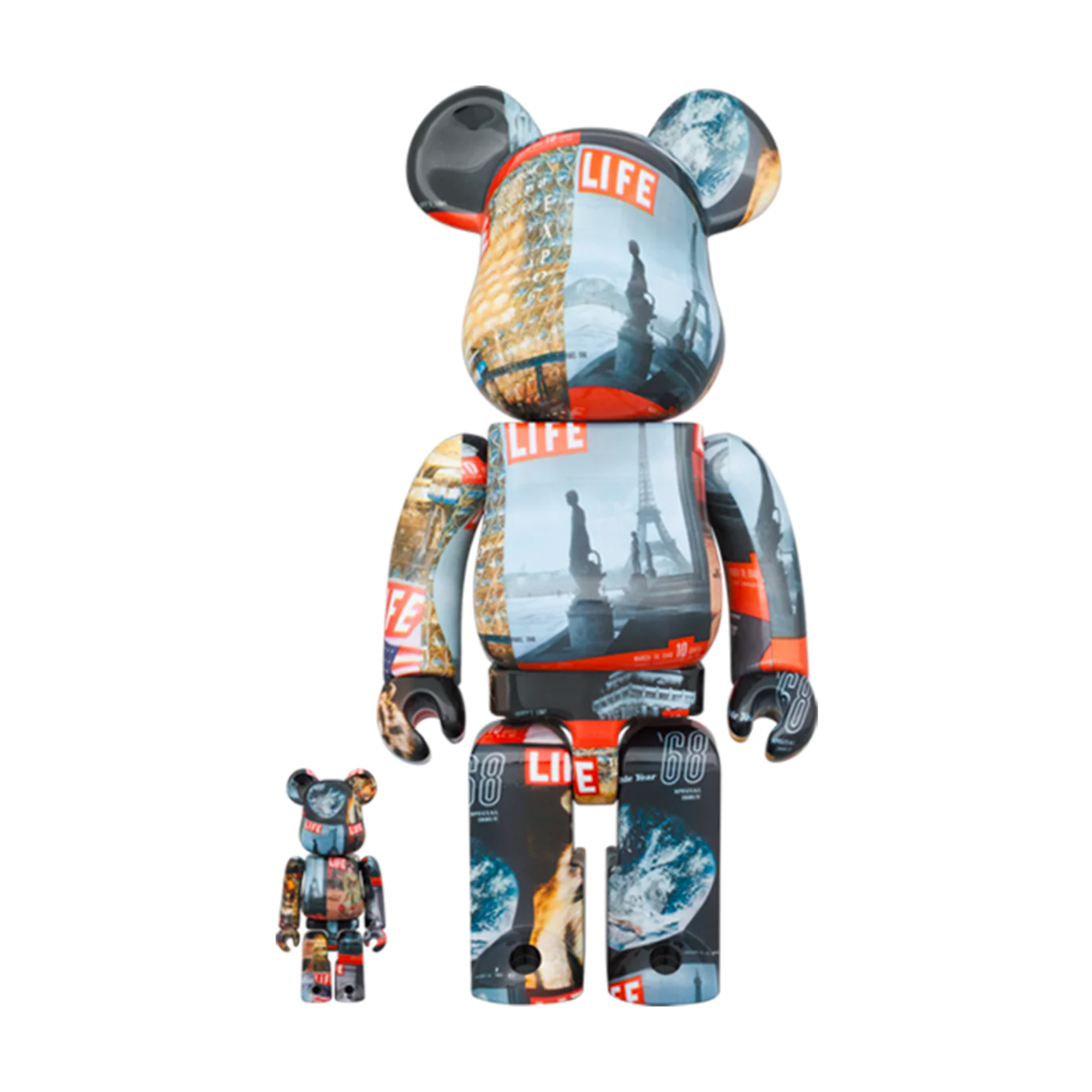 新品 BE@RBRICK LIFE MAGAZINE 100％ u0026 400％-