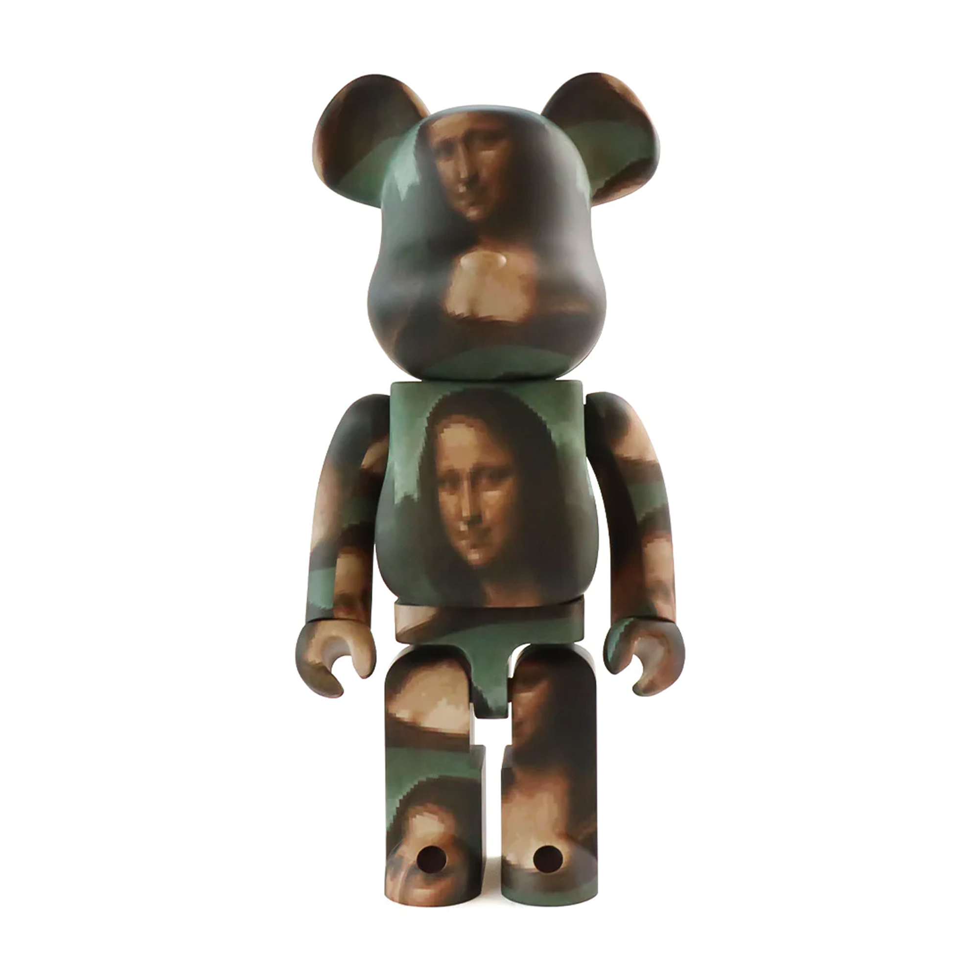 Medicom Toy Be@rbrick Mona Lisa Overdrive 1000% – Laced