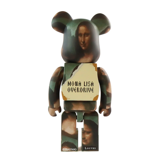 Medicom Toy Be@rbrick Mona Lisa Overdrive 1000%