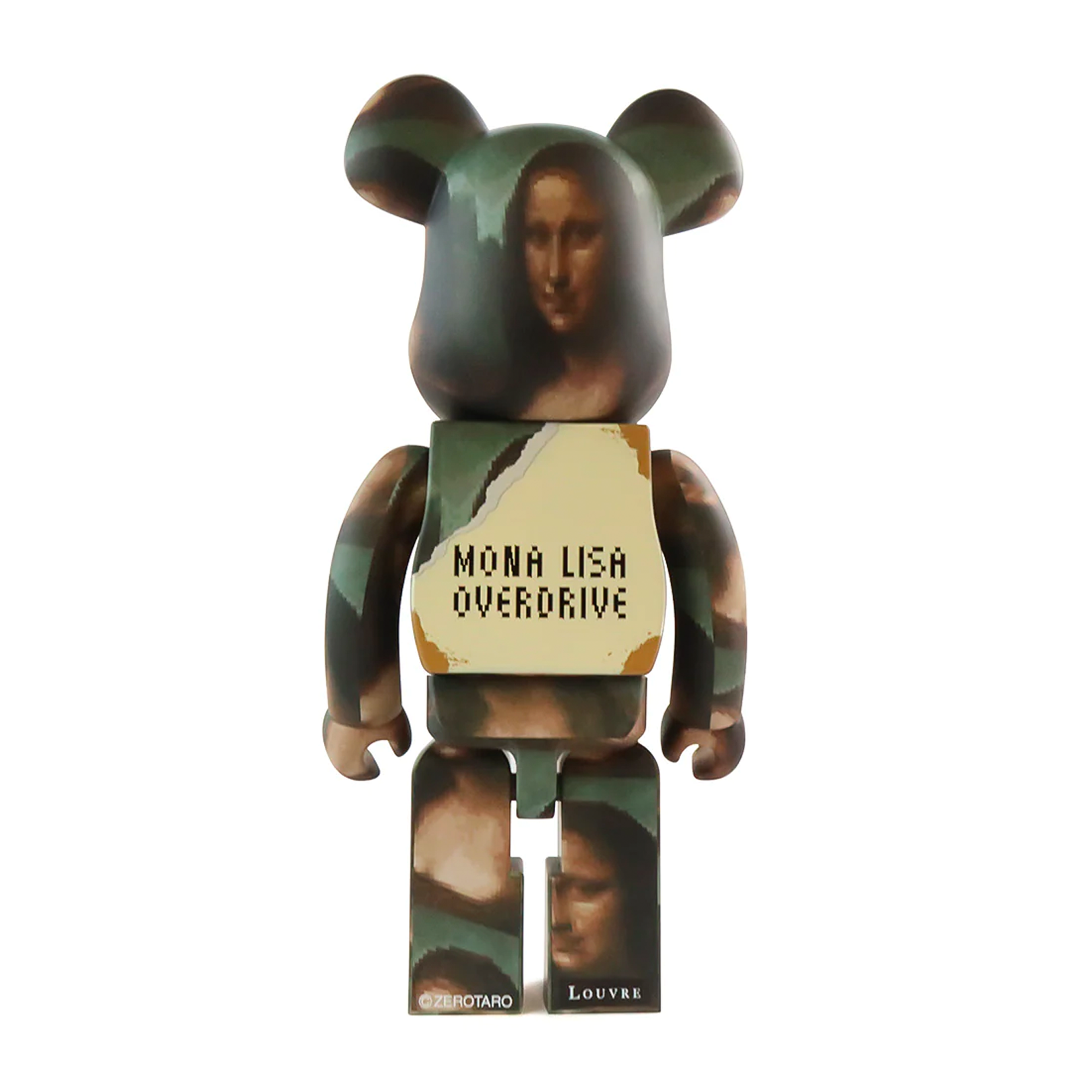 Medicom Toy Be@rbrick Mona Lisa Overdrive 1000% – Laced