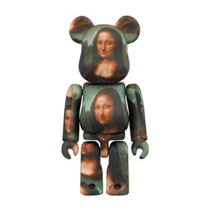 Medicom Toy Be@rbrick Mona Lisa Overdrive 400% + 100% – Laced