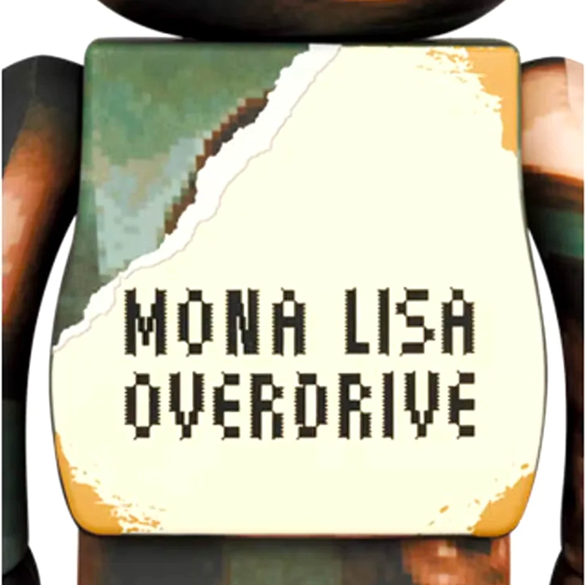 Medicom Toy Be@rbrick Mona Lisa Overdrive 400% + 100% – Laced