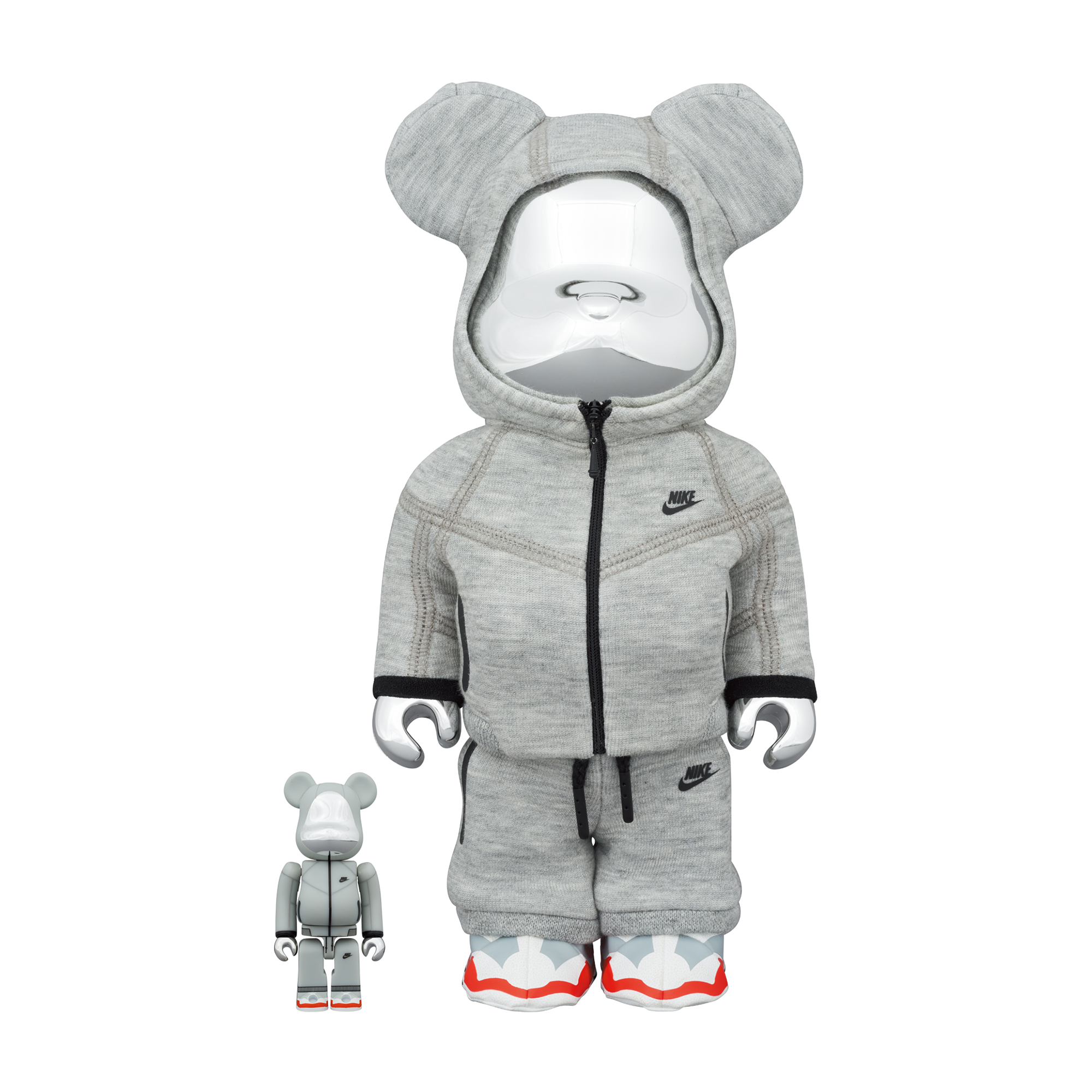 Medicom Toy Be@rBrick x Nike | Nike Tech Fleece N98 | 400