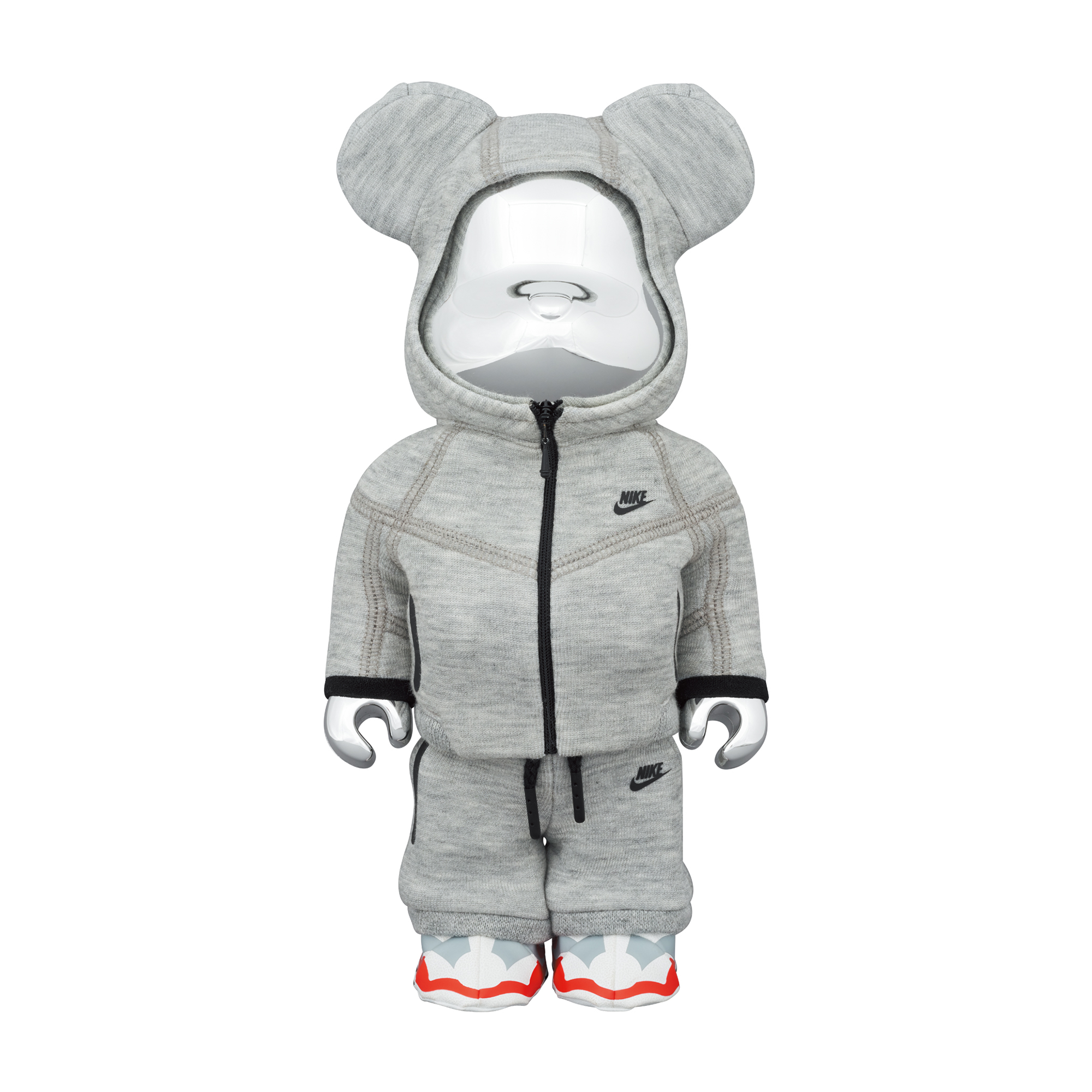 Medicom Toy Be@rBrick x Nike | Nike Tech Fleece N98 | 400