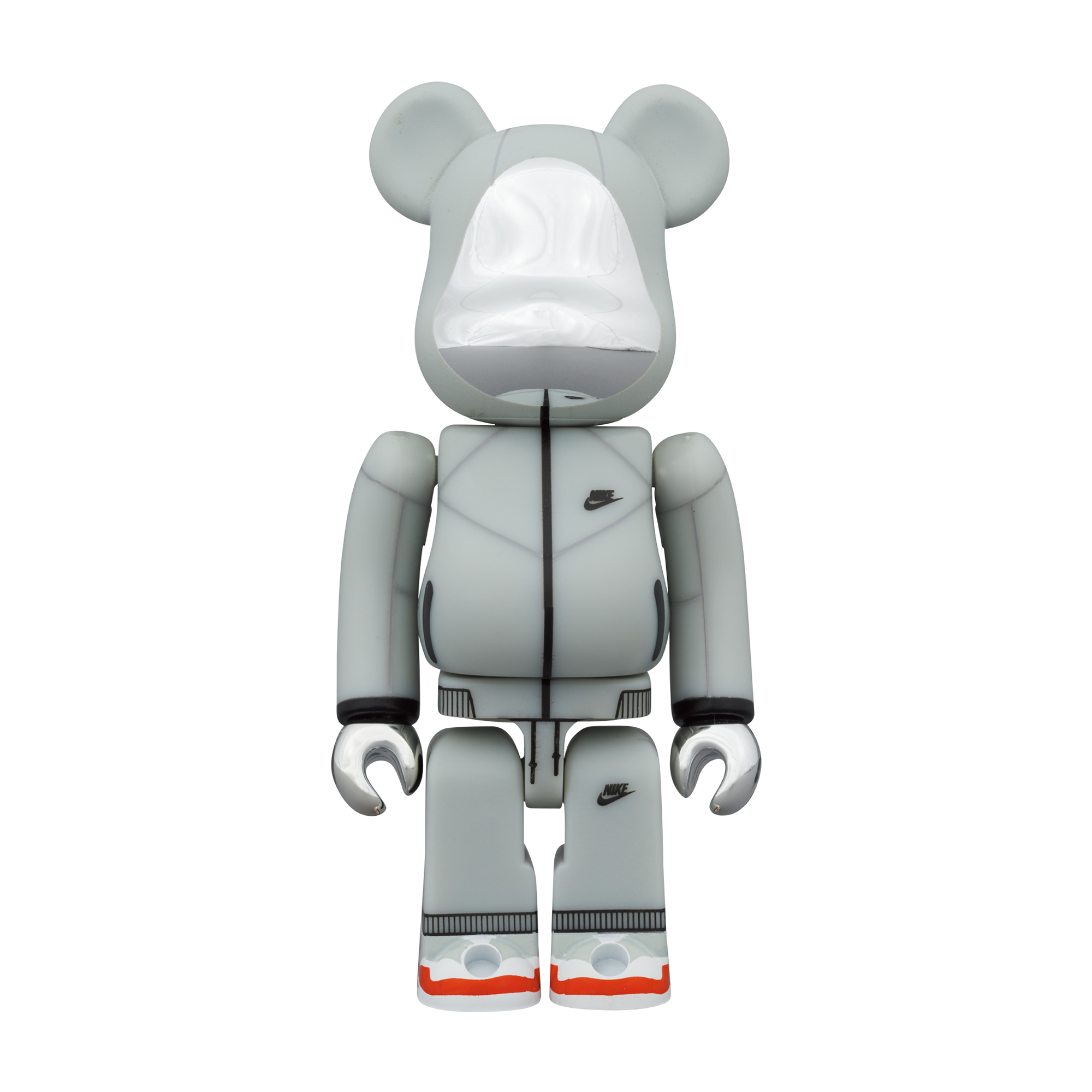 Medicom Toy Be@rBrick x Nike | Nike Tech Fleece N98 | 400% & 100