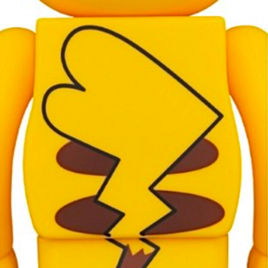 Medicom Toy Be@rbrick Pikachu Female Version 1000%
