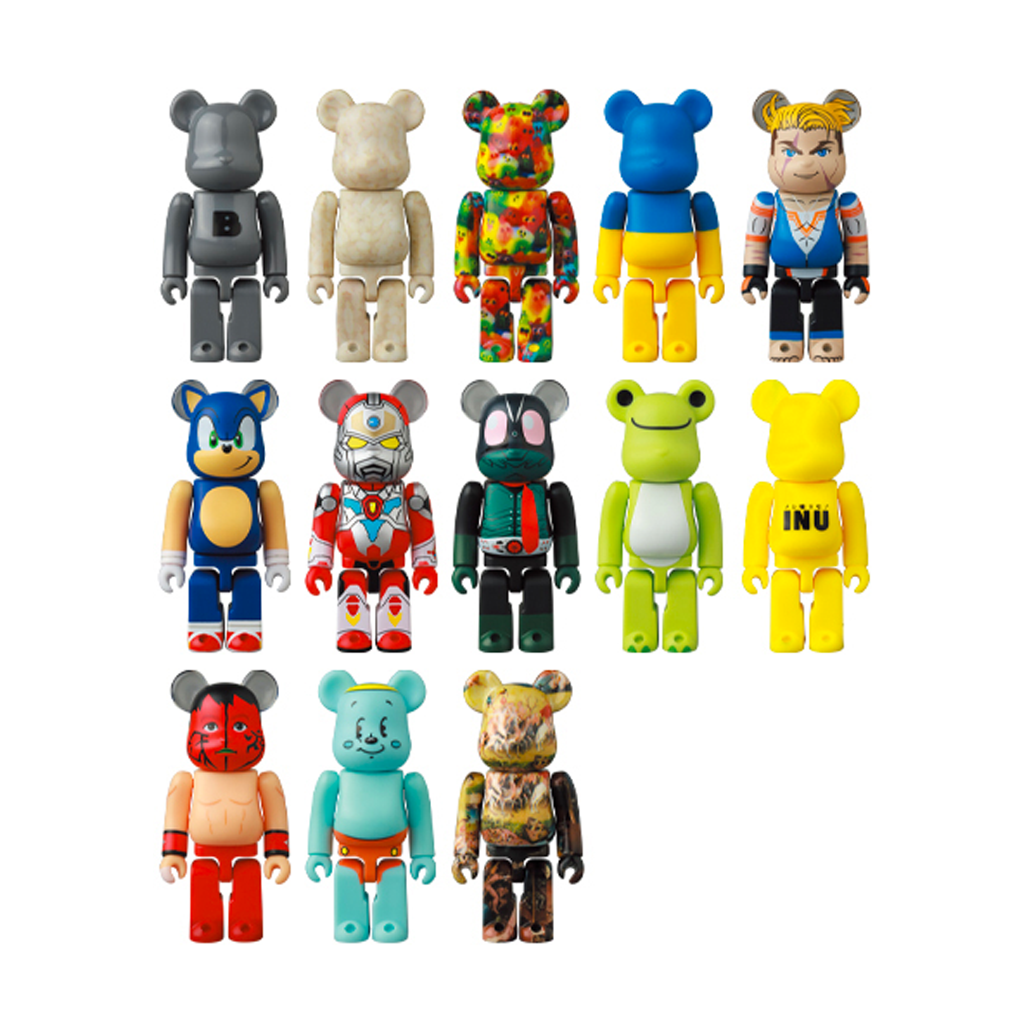 Medicom Toy BE@RBRICK 100% Series 46