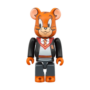 Medicom Toy Be@rBrick | Tom & Jerry In Hogwarts House Robes | 400