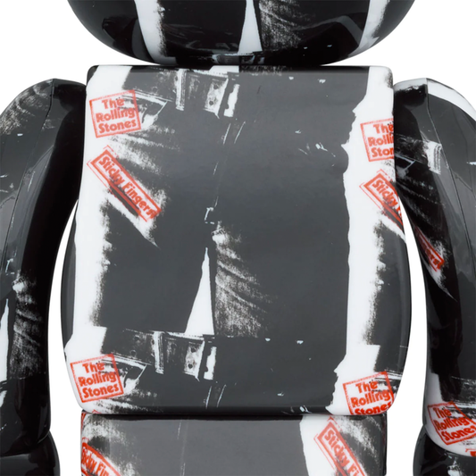 Medicom Toy Be@rBrick Warhol RS Sticky Fingers 400%
