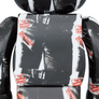 Medicom Toy Be@rBrick Warhol RS Sticky Fingers 400%
