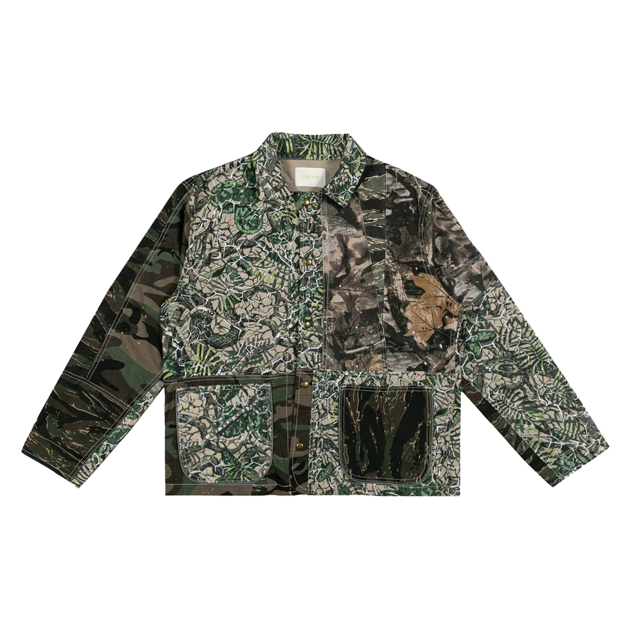 CRTFD MC Jacket Camo