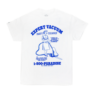 Made In Paradise Expert Vacuum Tee White