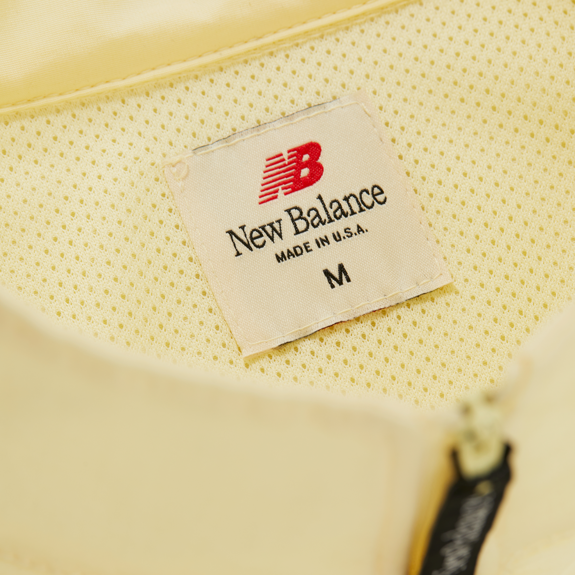 New Balance Made in USA Quarter Zip MJ31540-DGL