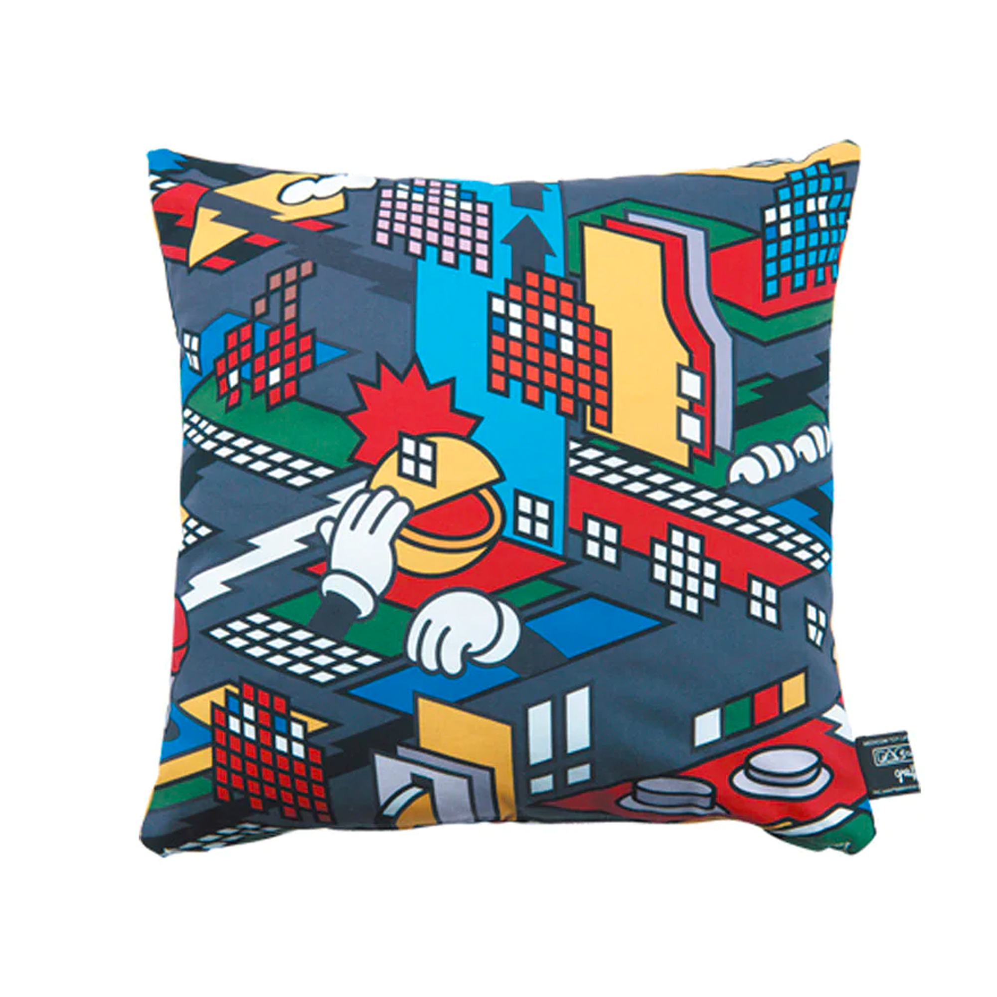 Medicom Toy MLE Pac-Man Grafflex Cushion