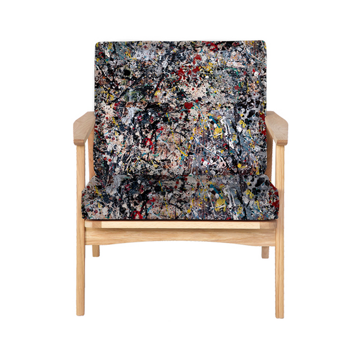 Medicom Toy Jackson Pollock 2 Hizikake Chair