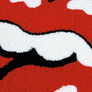 MLE RS Lips & Tongue Rug