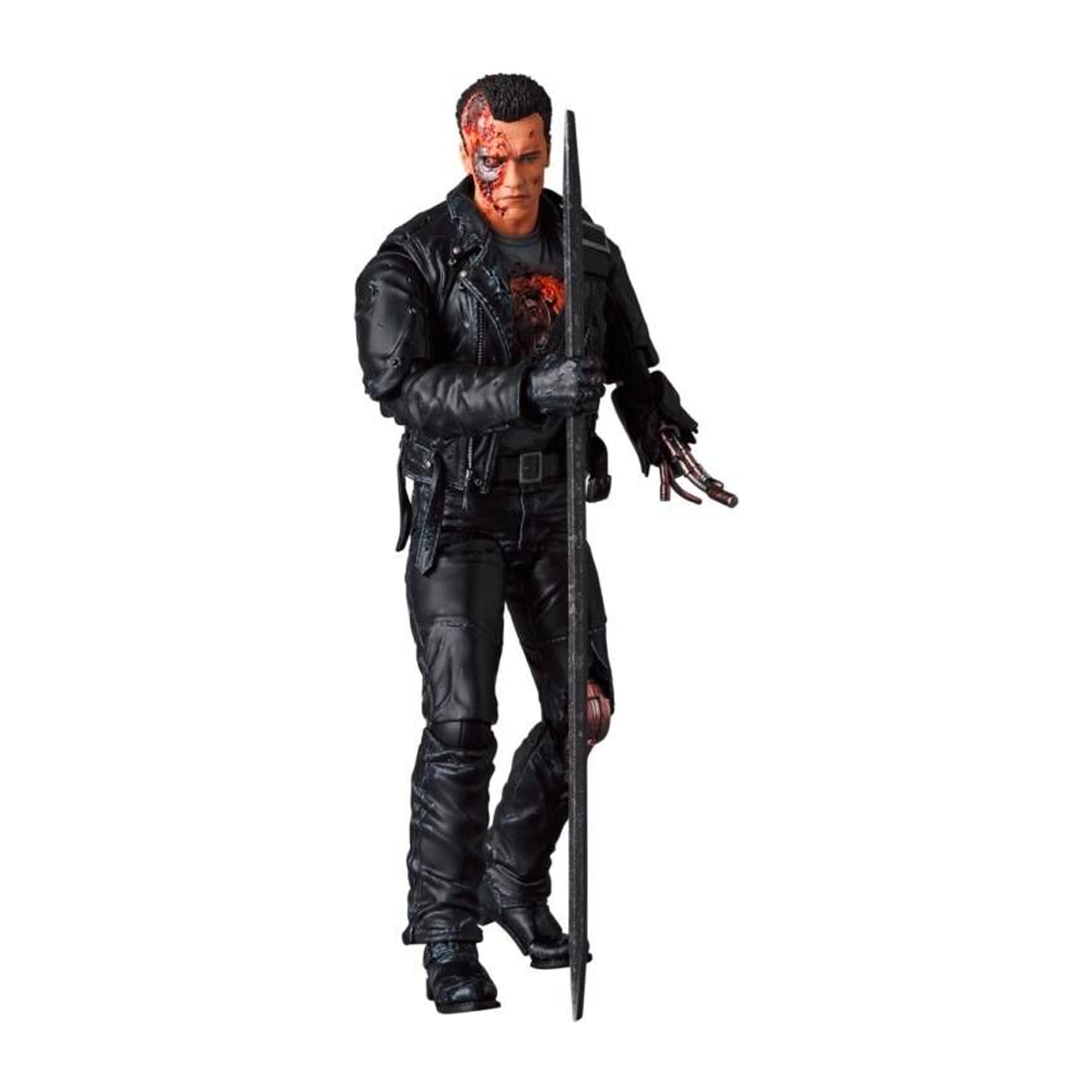 Medicom Toy Mafex T-800 Terminator 2: Battle Damage Version