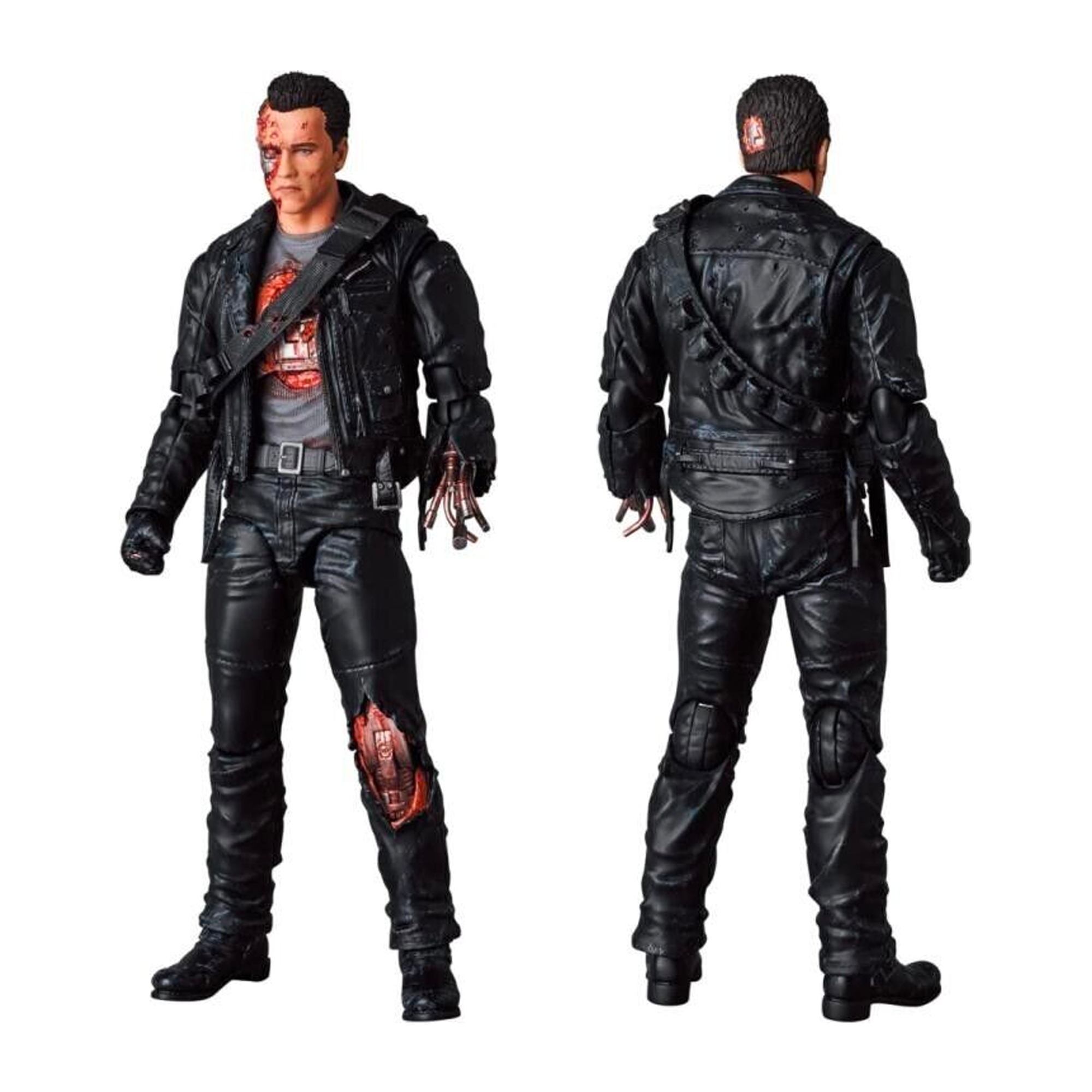 Medicom Toy Mafex T-800 Terminator 2: Battle Damage Version