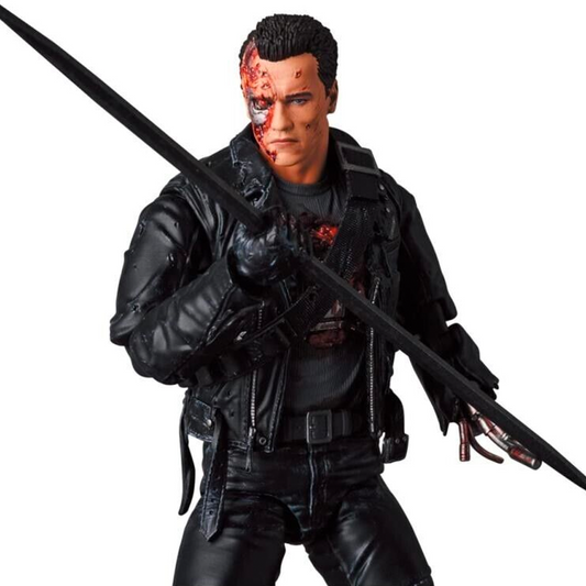 Medicom Toy Mafex T-800 Terminator 2: Battle Damage Version