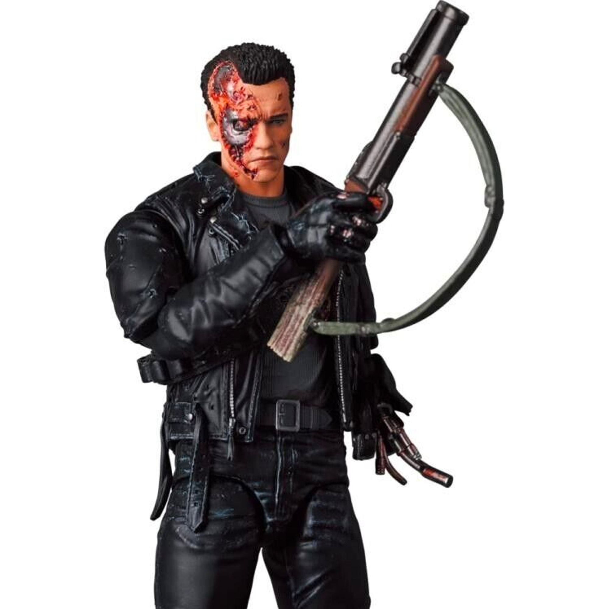 Medicom Toy Mafex T-800 Terminator 2: Battle Damage Version