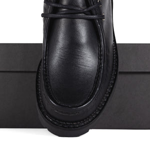 Duke + Dexter Moby Black Boot