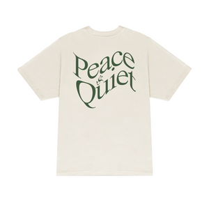 Museum Of Peace & Quiet Warped T-Shirt Bone