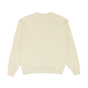 Museum Of Peace & Quiet Wordmark Crewneck Bone