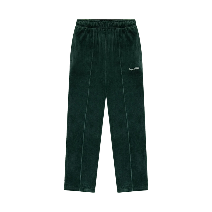 Museum Of Peace & Quiet Wordmark Velour Pants Pine