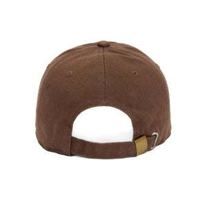 Museum Of Peace & Quiet Wordmark Dad Hat Brown