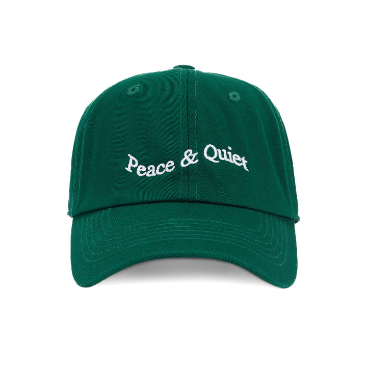 Museum Of Peace & Quiet Wordmark Dad Hat Pine