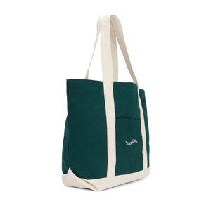 Museum Of Peace & Quiet Wordmark Boat Tote Pine