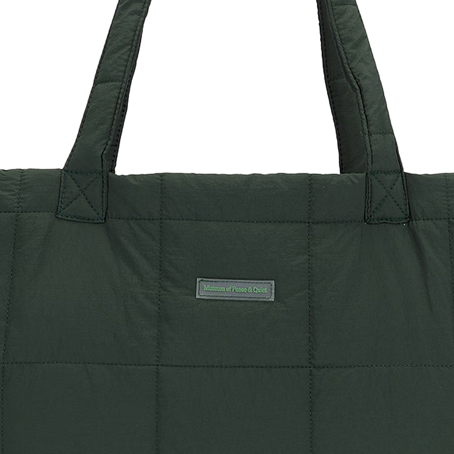 Museum Of Peace & Quiet MOPQ Nylon Tote Bag Pine