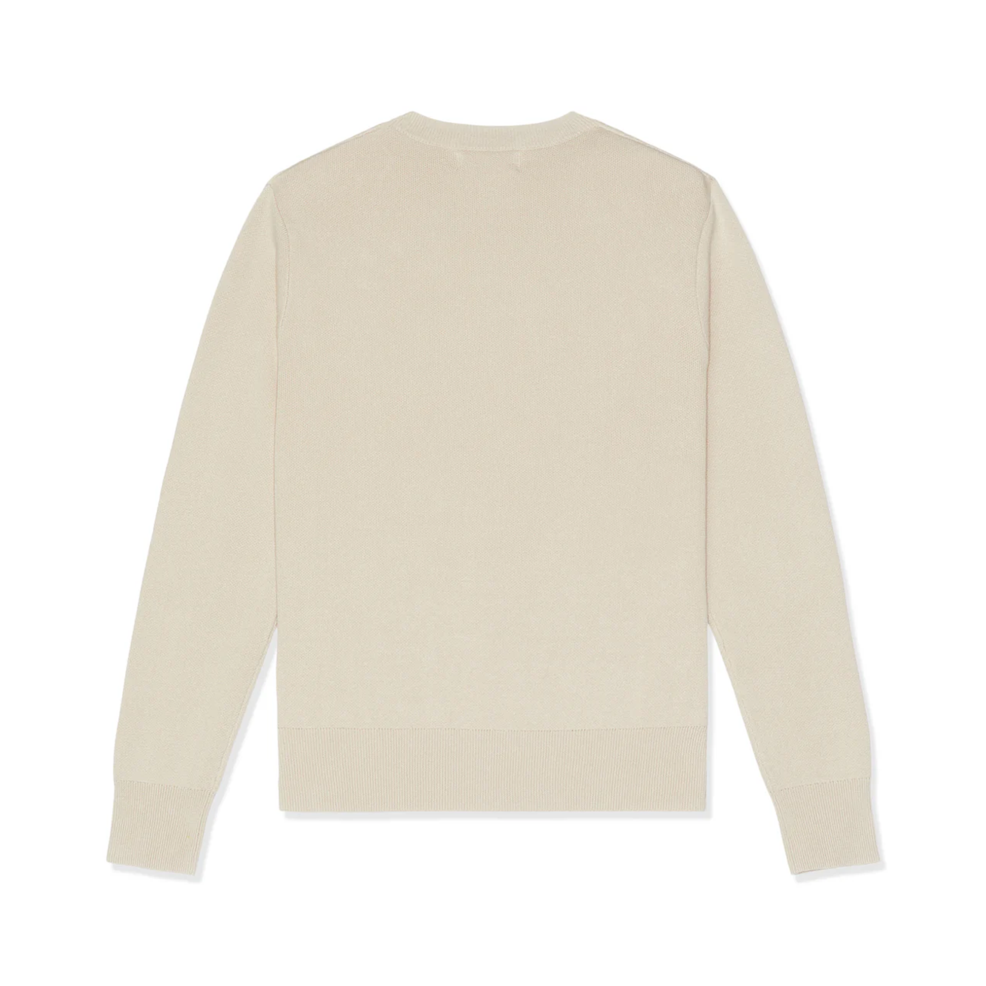 Museum Of Peace & Quiet Natural Jacquard Knit Sweater Bone