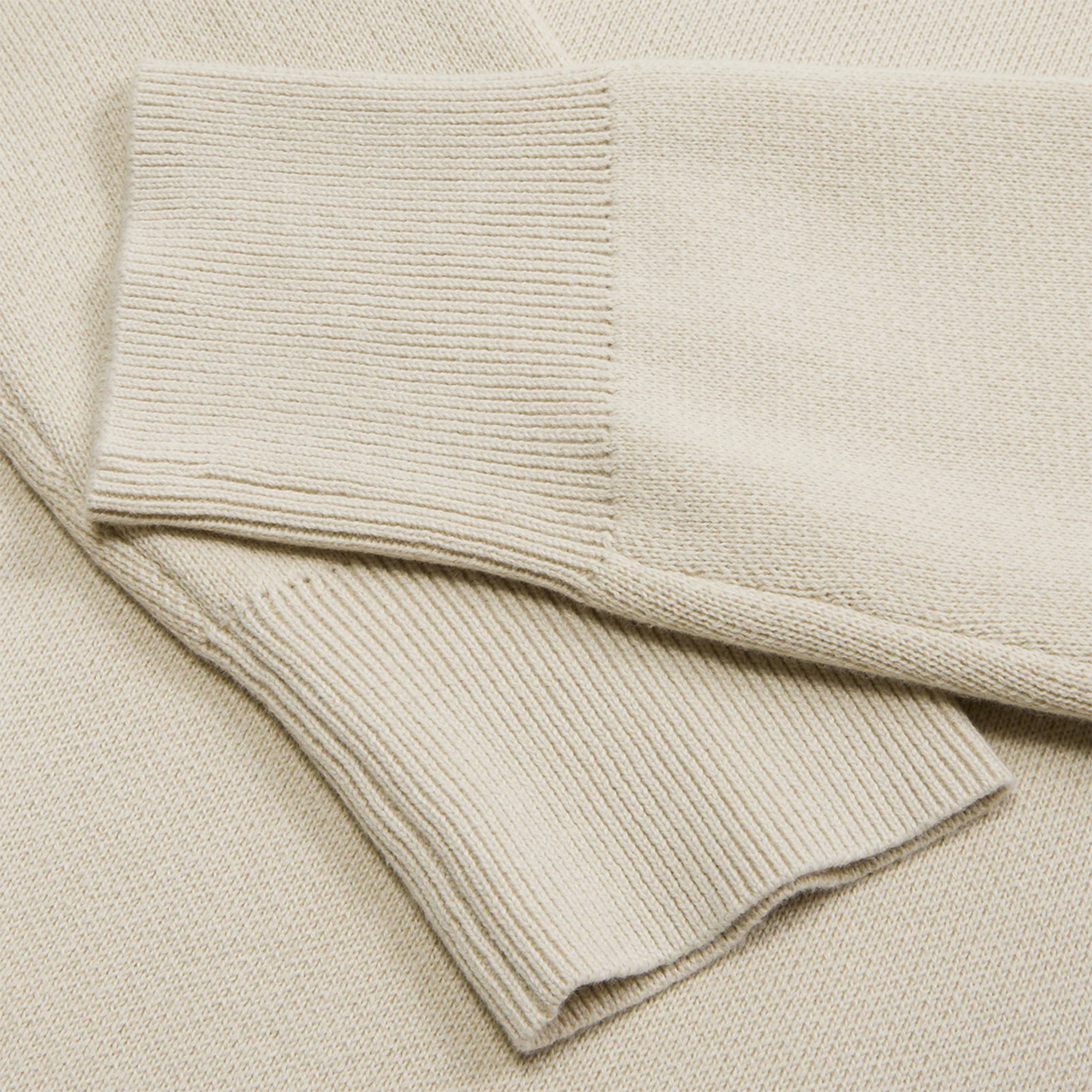 Museum Of Peace & Quiet Natural Jacquard Knit Sweater Bone