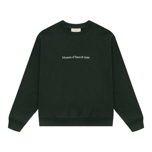 Museum Of Peace & Quiet Mopq Crewneck Pine