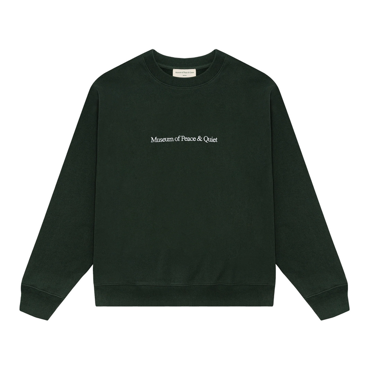 Museum Of Peace & Quiet Mopq Crewneck Pine