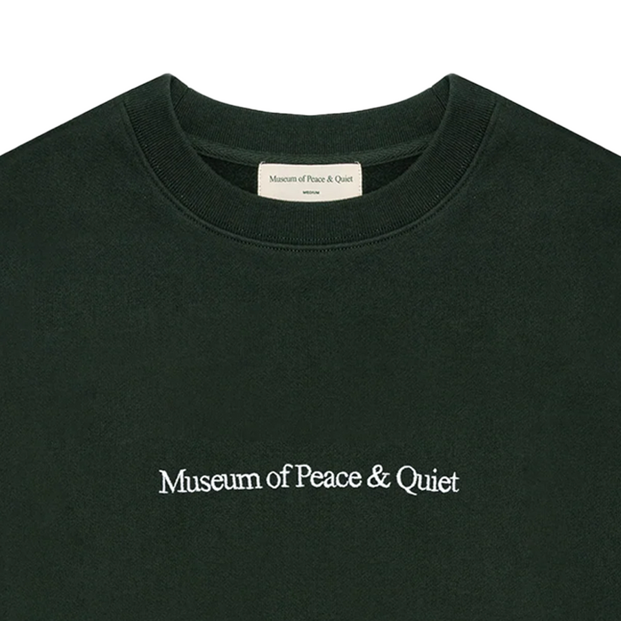 Museum Of Peace & Quiet Mopq Crewneck Pine