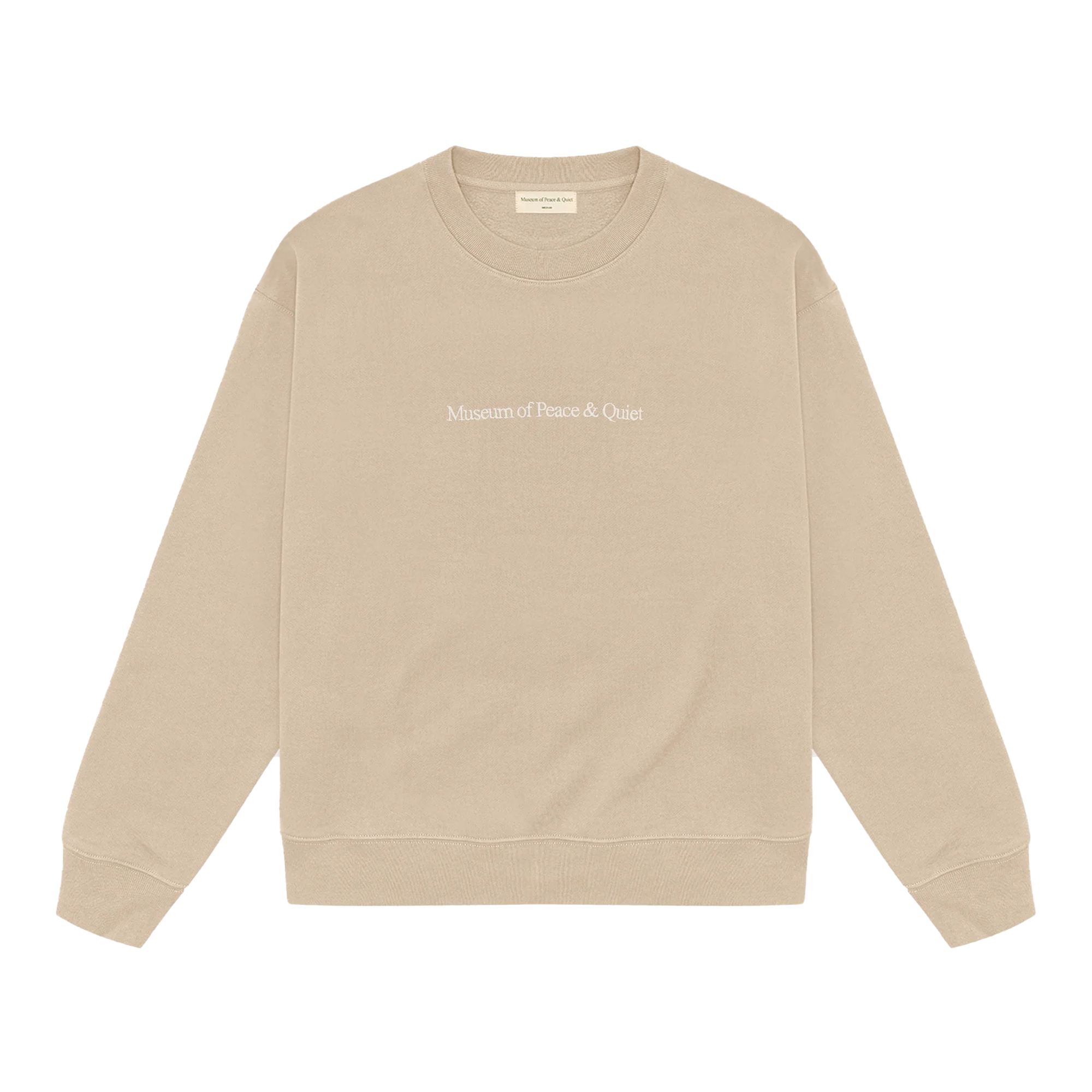 Museum Of Peace & Quiet Mopq Crewneck Taupe